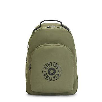 Kipling Curtis Extra Large 17" Backpack Laptop Veske Olivengrønne | NO 1586BE